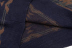 Jacquard Grandad Jumper