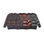 Jacquard Grandad Jumper
