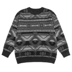 Jacquard Grandad Jumper