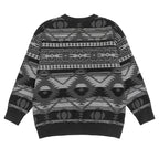 Jacquard Grandad Jumper