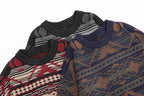 Jacquard Grandad Jumper