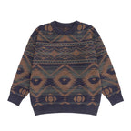Jacquard Grandad Jumper