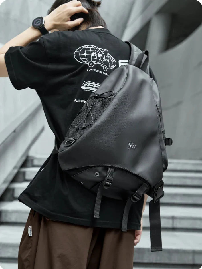 Large Water-Resistant Sling Bag