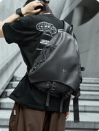 Large Water-Resistant Sling Bag