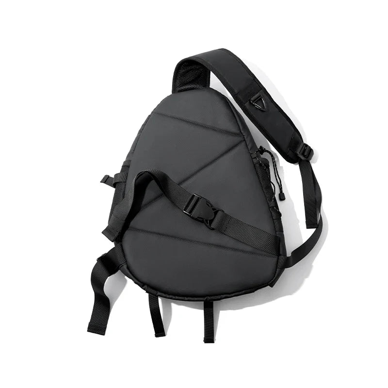 Large Water-Resistant Sling Bag