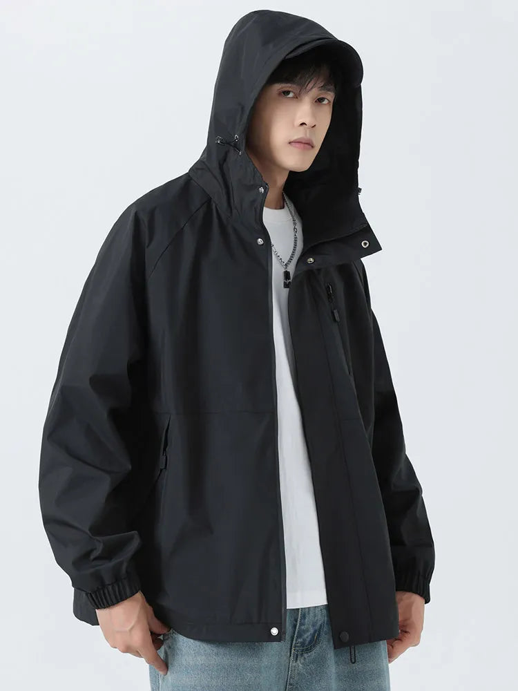 Lightweight Utility Windbreaker