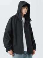 Lightweight Utility Windbreaker