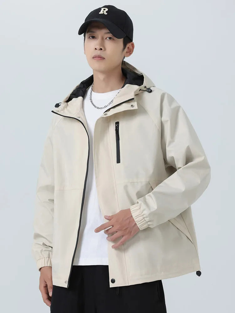 Lightweight Utility Windbreaker