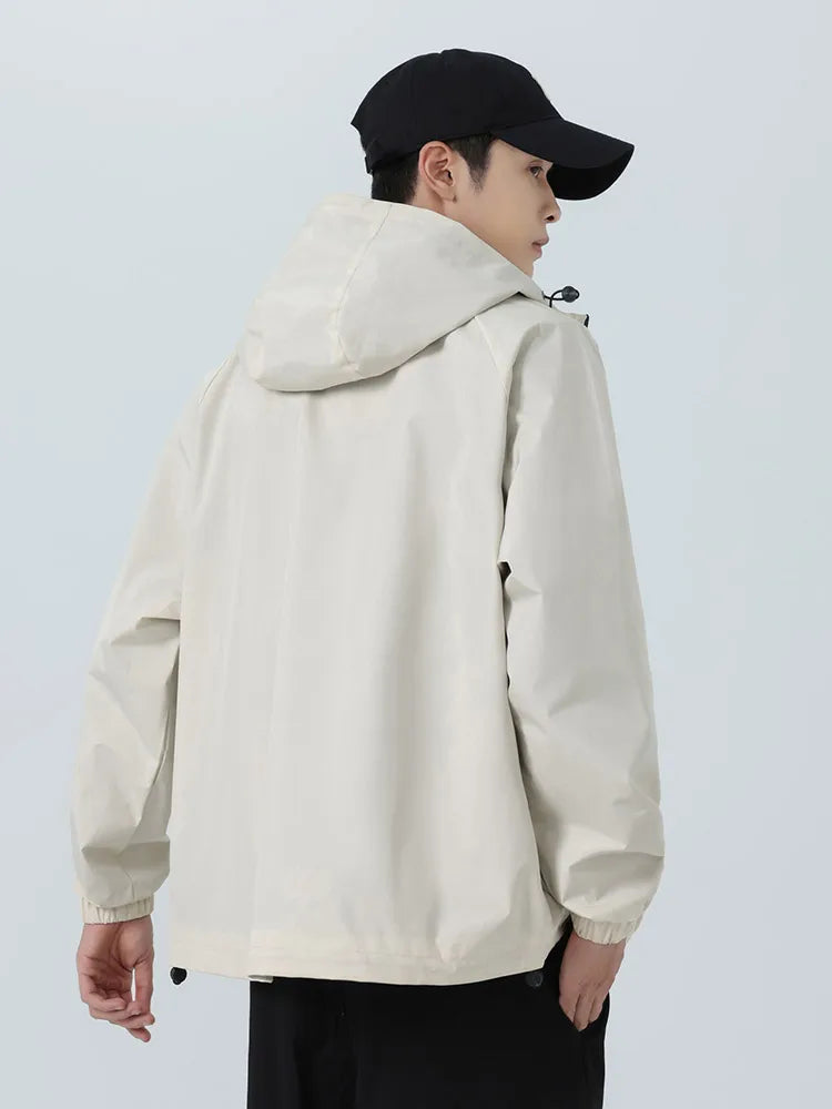 Lightweight Utility Windbreaker