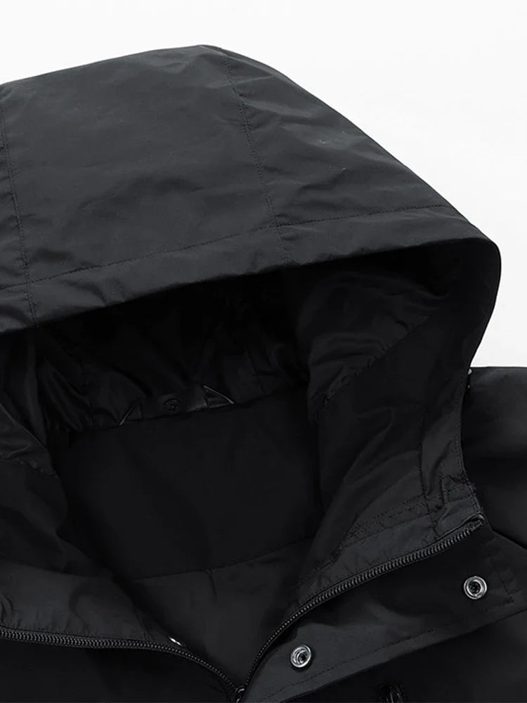 Lightweight Utility Windbreaker