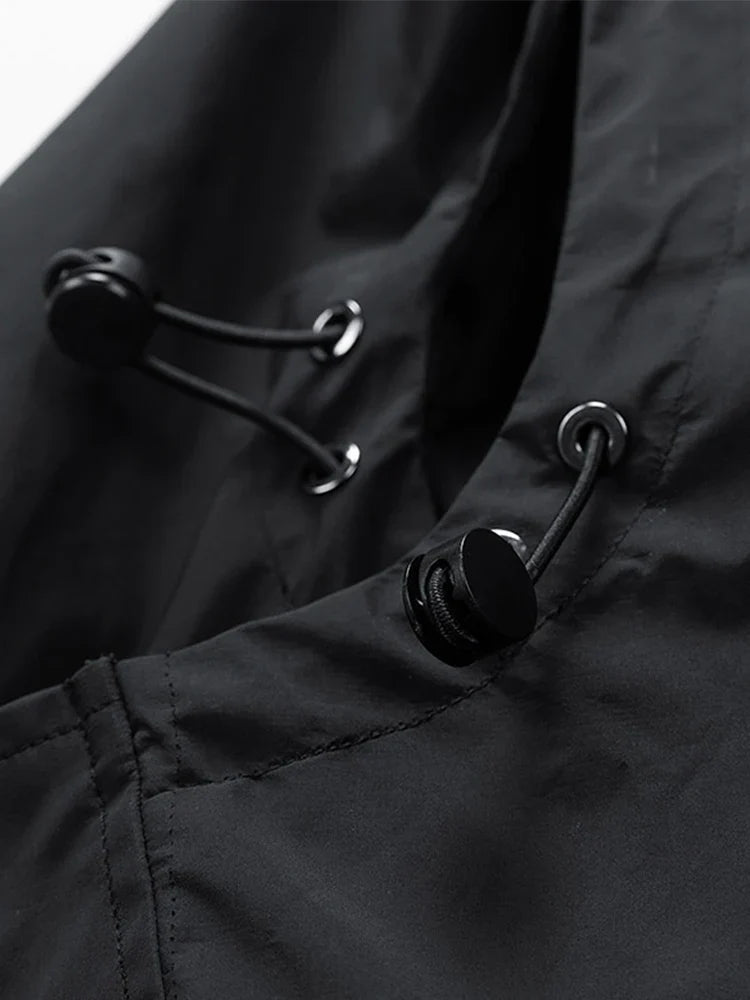 Lightweight Utility Windbreaker