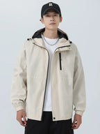 Lightweight Utility Windbreaker