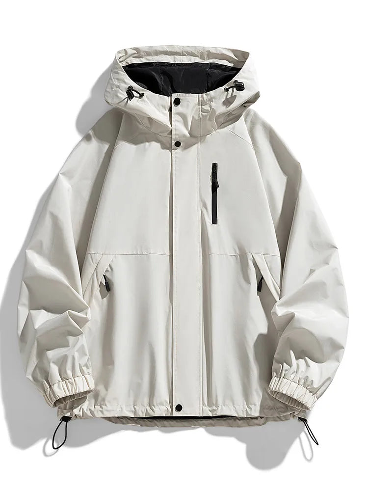 Lightweight Utility Windbreaker