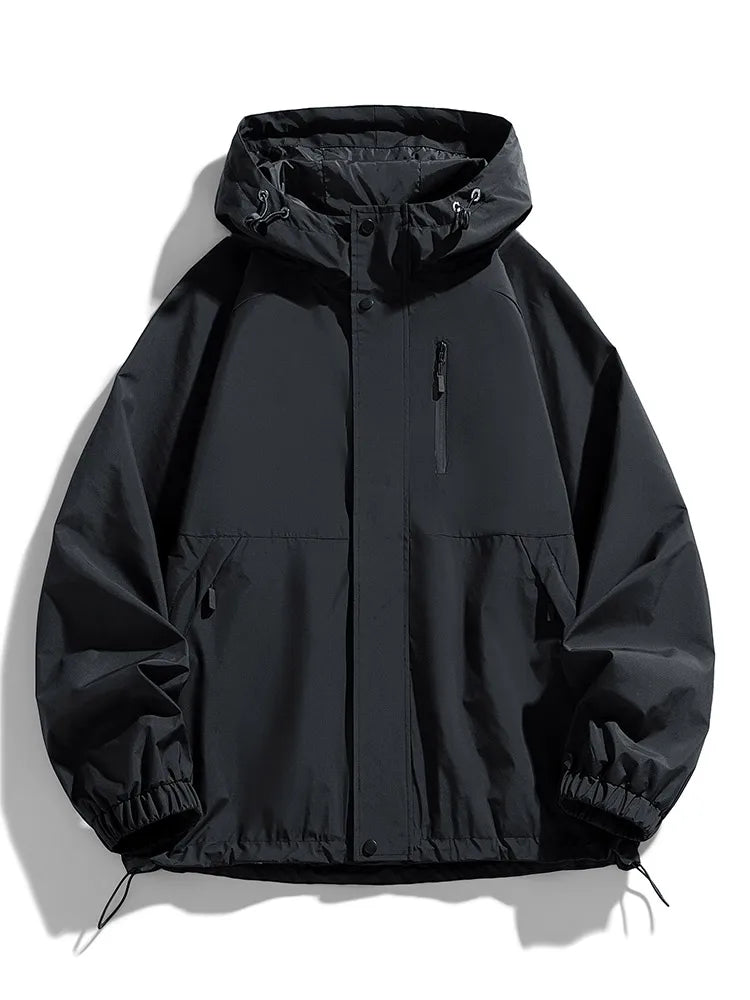 Lightweight Utility Windbreaker