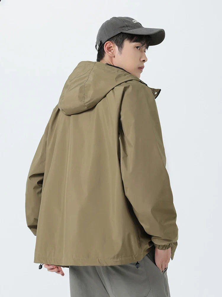 Lightweight Utility Windbreaker