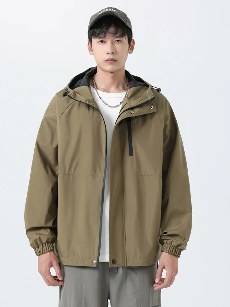 Lightweight Utility Windbreaker
