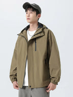 Lightweight Utility Windbreaker