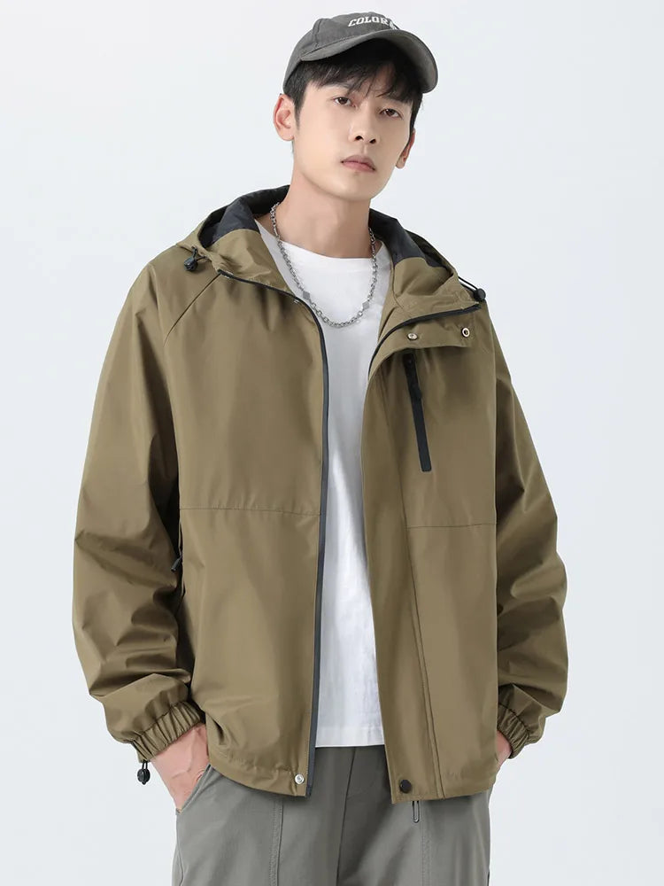 Lightweight Utility Windbreaker