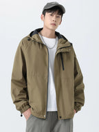 Lightweight Utility Windbreaker