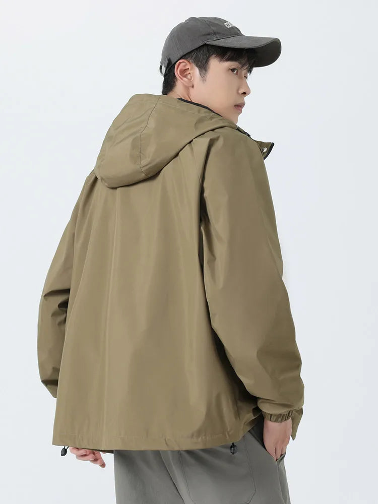 Lightweight Utility Windbreaker
