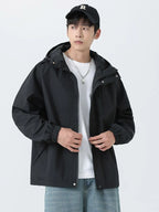 Lightweight Utility Windbreaker
