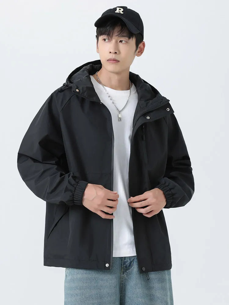 Lightweight Utility Windbreaker