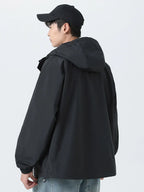 Lightweight Utility Windbreaker