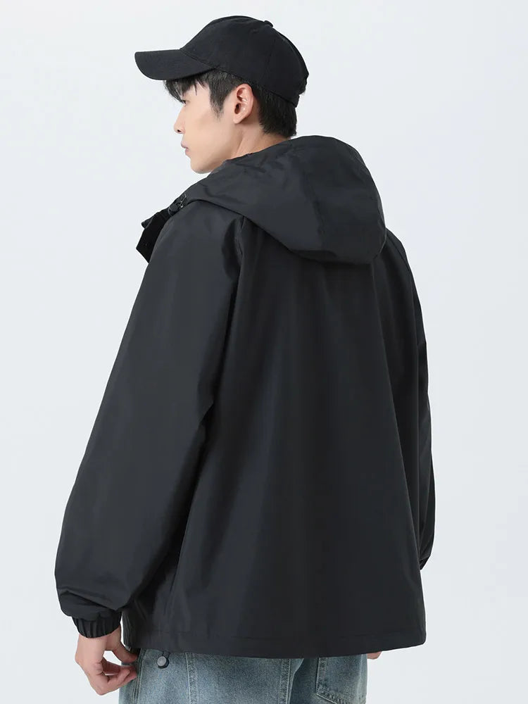 Lightweight Utility Windbreaker
