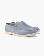 Suede Loafers with Classic Elegance