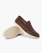 Suede Loafers with Classic Elegance