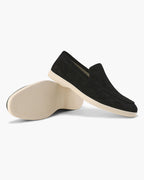 Suede Loafers with Classic Elegance