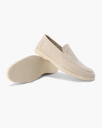 Suede Loafers with Classic Elegance