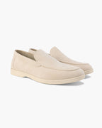 Suede Loafers with Classic Elegance