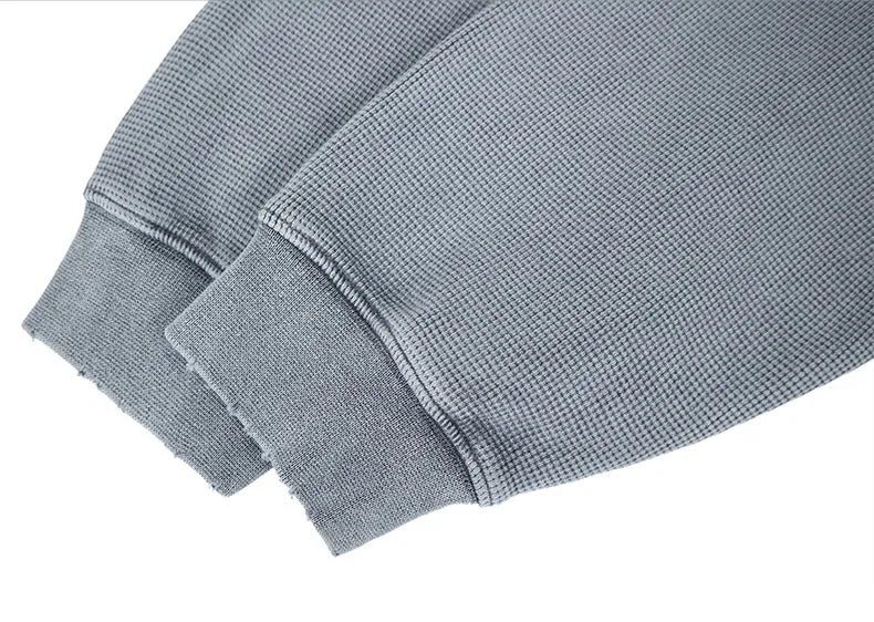 Long Sleeve Waffle T-Shirt
