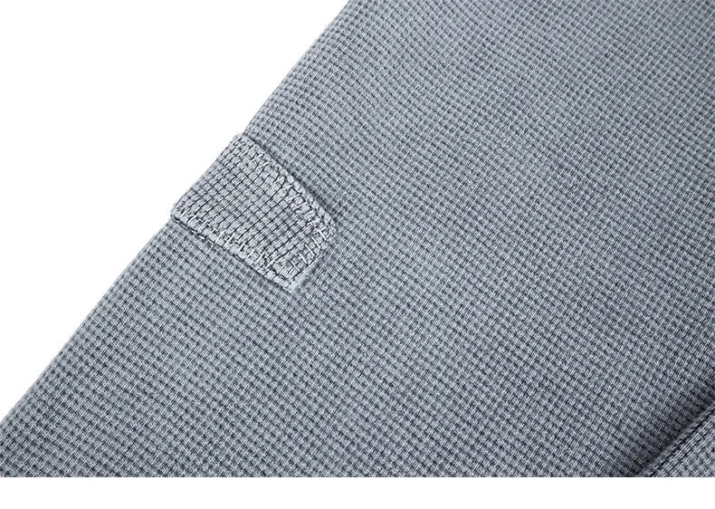 Long Sleeve Waffle T-Shirt