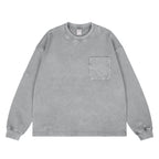 Long Sleeve Waffle T-Shirt