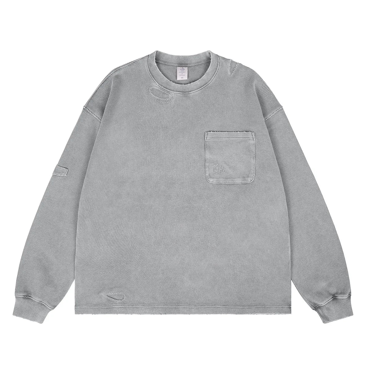 Long Sleeve Waffle T-Shirt