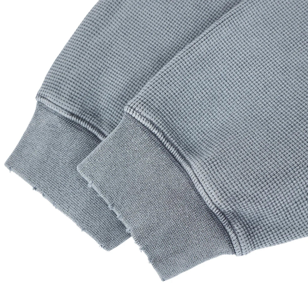 Long Sleeve Waffle T-Shirt