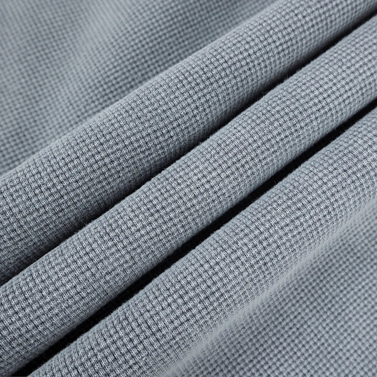 Long Sleeve Waffle T-Shirt