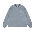 Long Sleeve Waffle T-Shirt