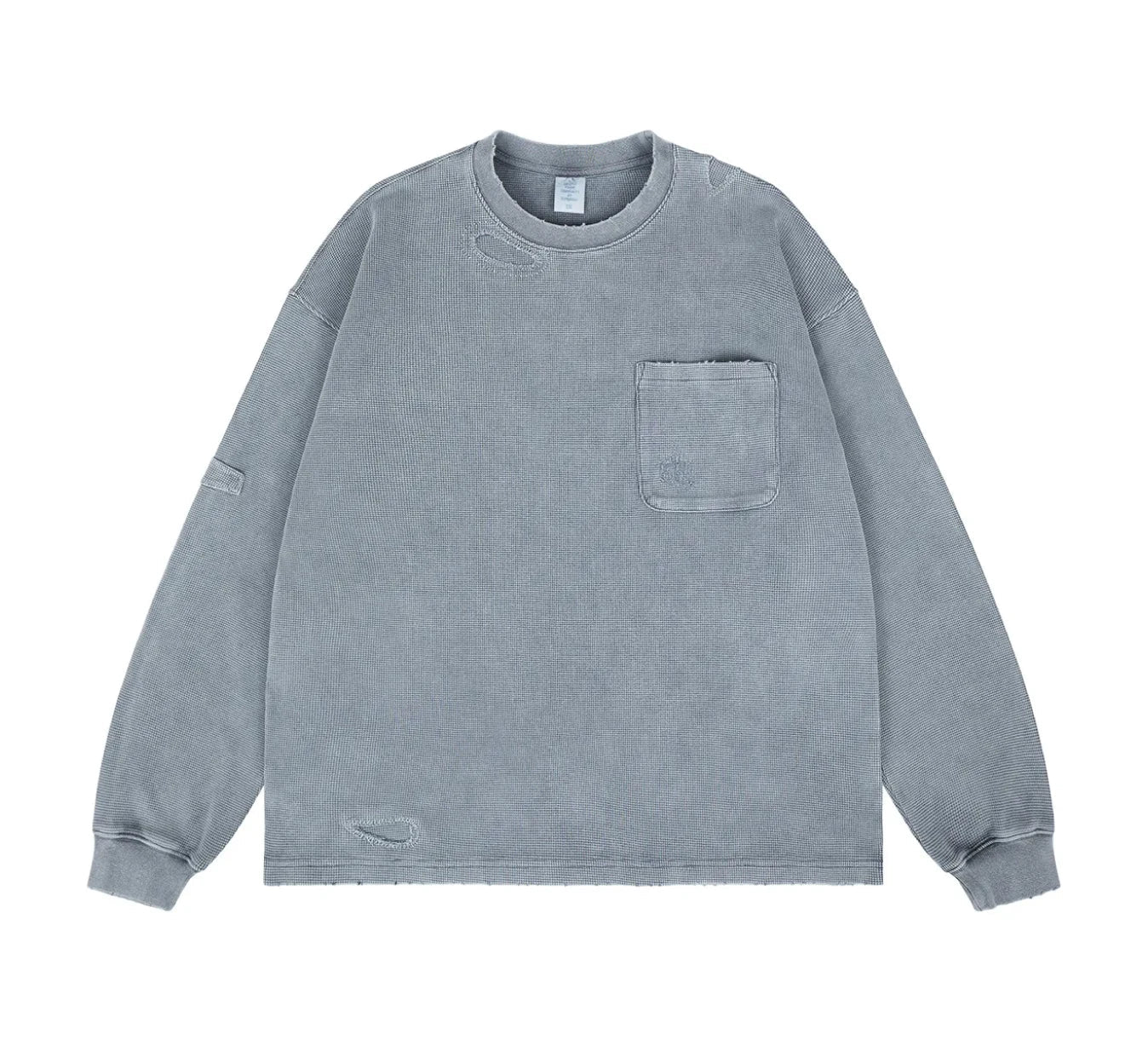 Long Sleeve Waffle T-Shirt