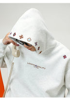 Lost Reality Embroidered Hoodie