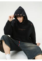 Lost Reality Embroidered Hoodie