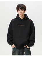 Lost Reality Embroidered Hoodie