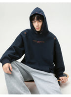 Lost Reality Embroidered Hoodie