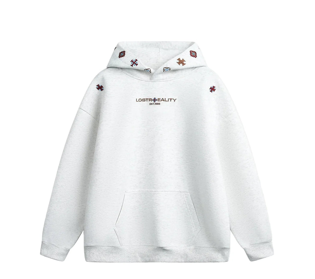 Lost Reality Embroidered Hoodie
