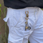 'Lucky Charm' Carabiner Key Ring Set