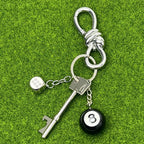 'Lucky Charm' Carabiner Key Ring Set