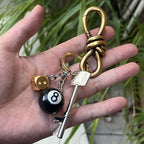 'Lucky Charm' Carabiner Key Ring Set
