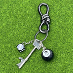 'Lucky Charm' Carabiner Key Ring Set